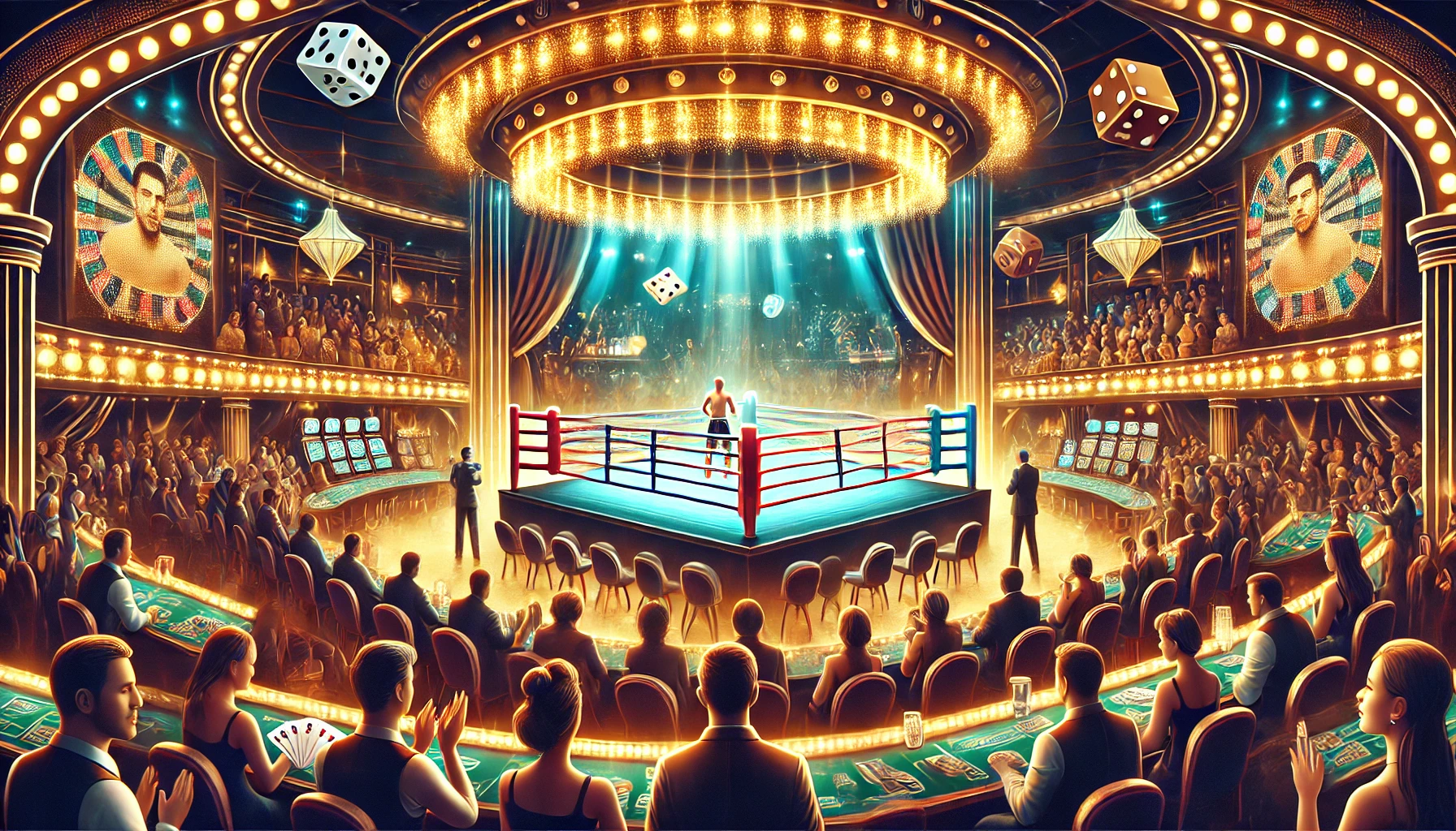 Casinos y boxeo: Una alianza del pasado y presente