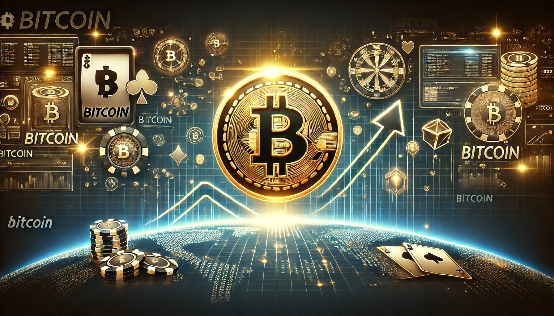 Bitcoin y su Nuevo Máximo Histórico: Impacto en la Industria del Juego en España y el Mundo