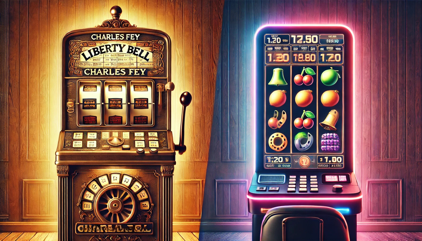 El alemán que inventó la máquina de azar