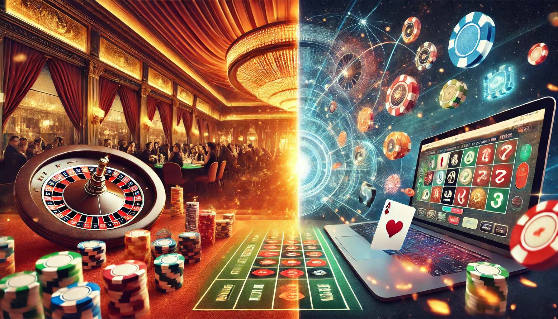 El Futuro de los Casinos: ¿Online o Presencial?