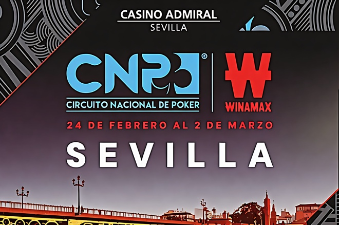 Arranca CNP Winamax 2025 en Casino Admiral Sevilla