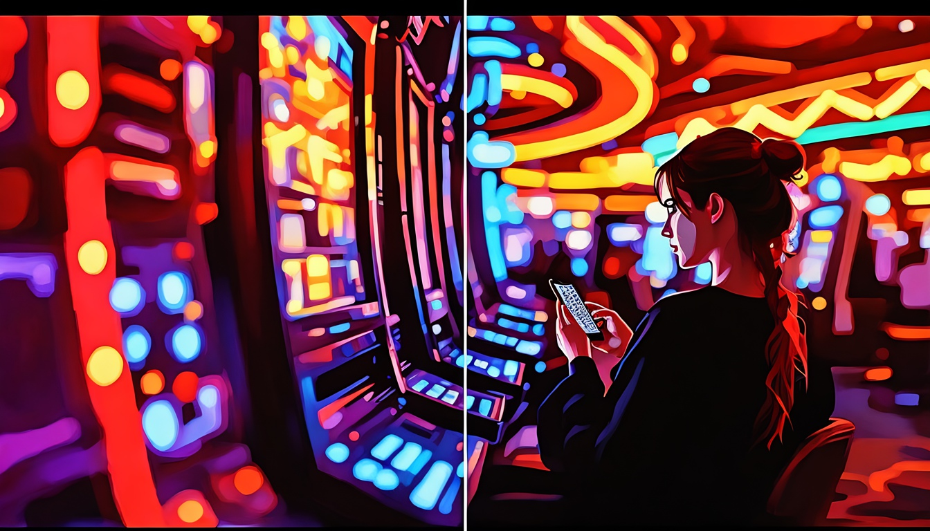 La Fusión del Juego Físico y Digital: Real Live Slots