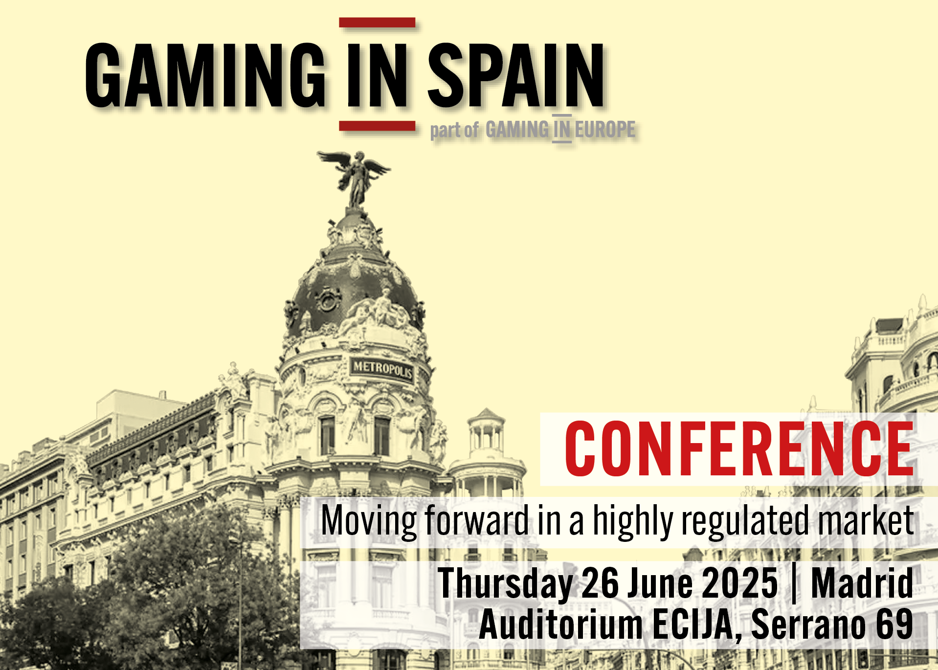 Gaming in Spain Conference 2025 amplía su agenda con nuevos ponentes y contenidos clave para la industria