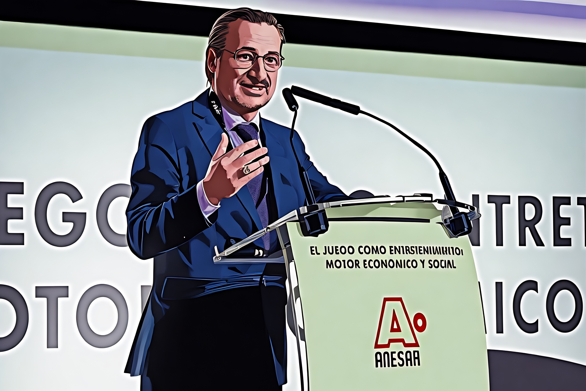 ANESAR confirma la asistencia de representantes de seis administraciones a su 12º Congreso de Salones de Juego