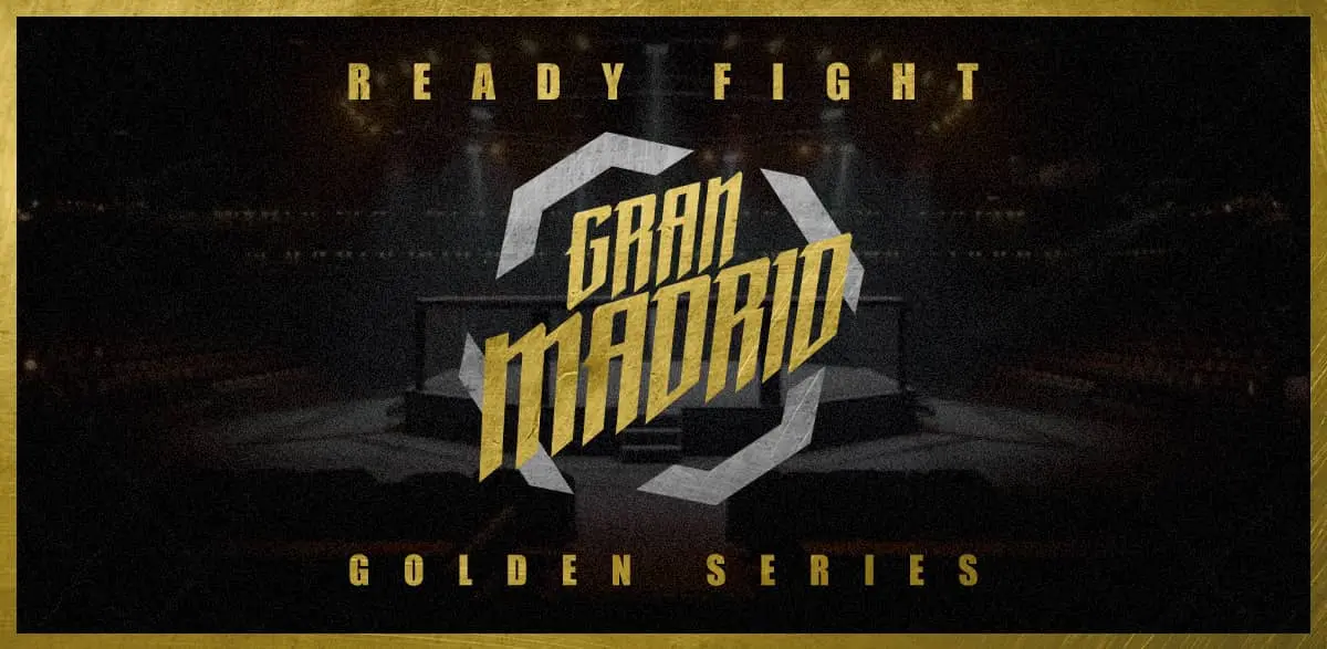 El MMA debuta en Casino Gran Madrid con GRAN MADRID GOLDEN SERIES VOL.01