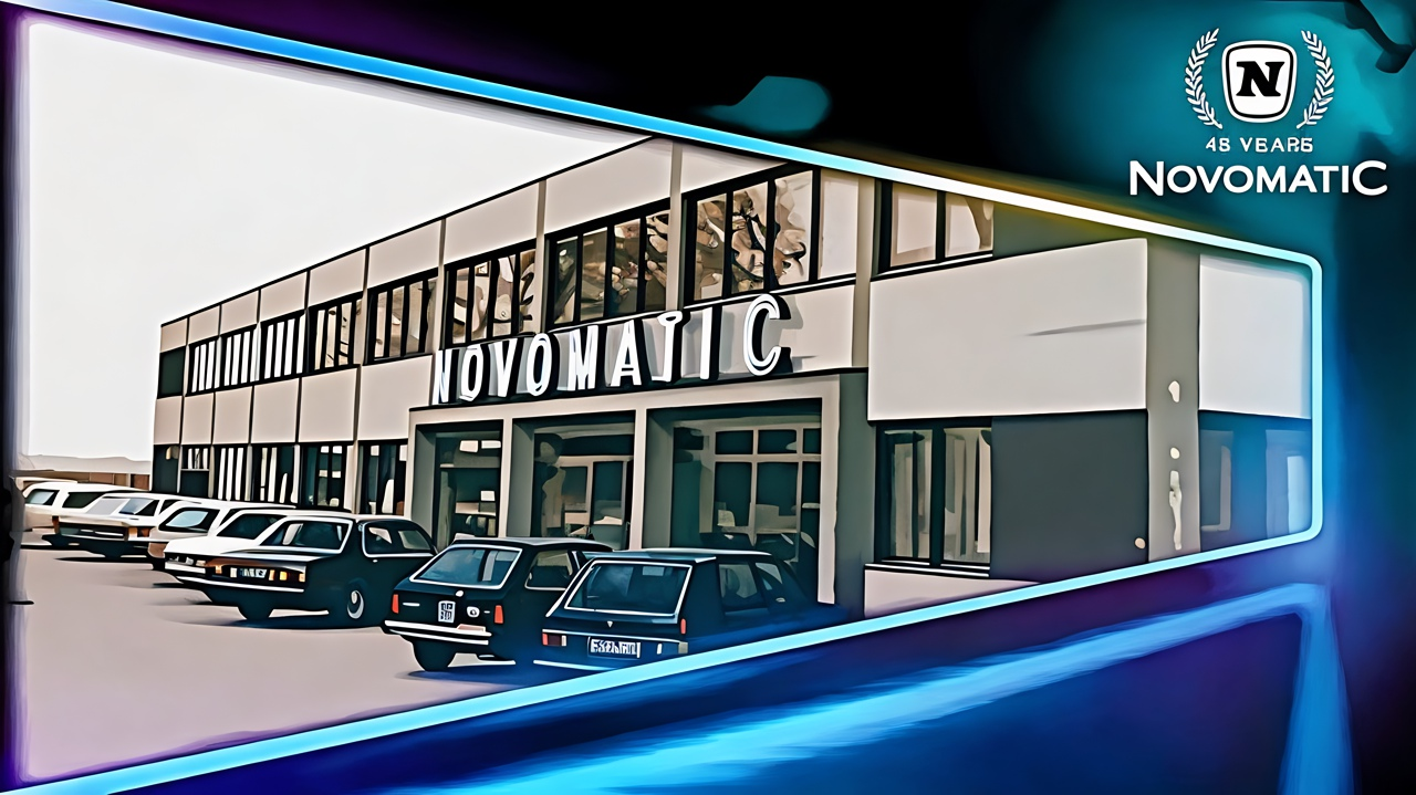 ¡Felices 45 años, NOVOMATIC!