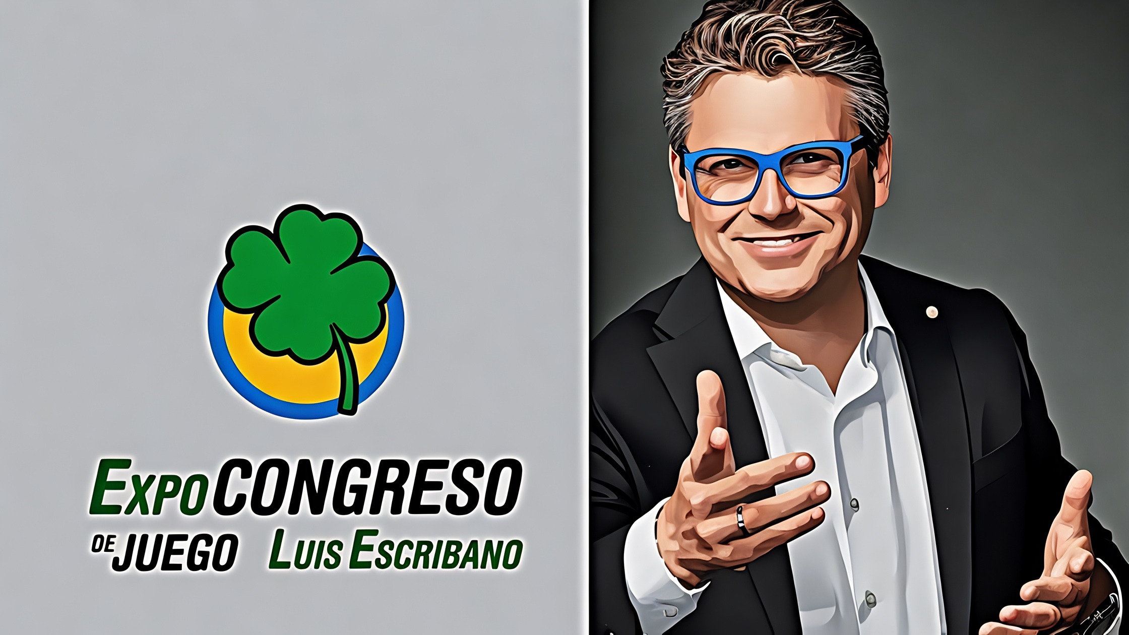 Marc Vidal protagonizará la conferencia lúdica del ExpoCongreso de Juego-Luis Escribano 2025