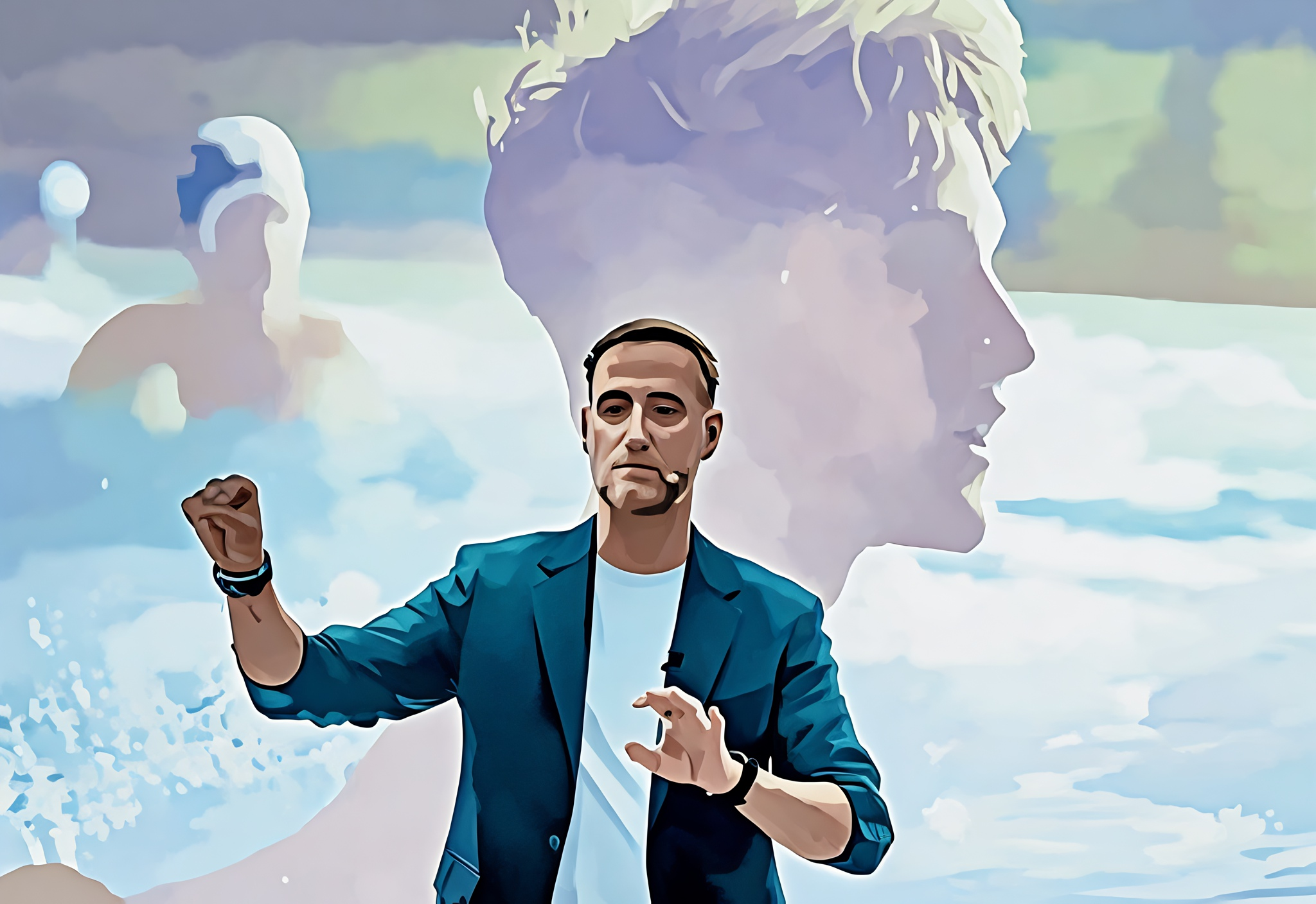 Pedro García Aguado refuerza en Ceuta el mensaje del Proyecto FES en El Faro