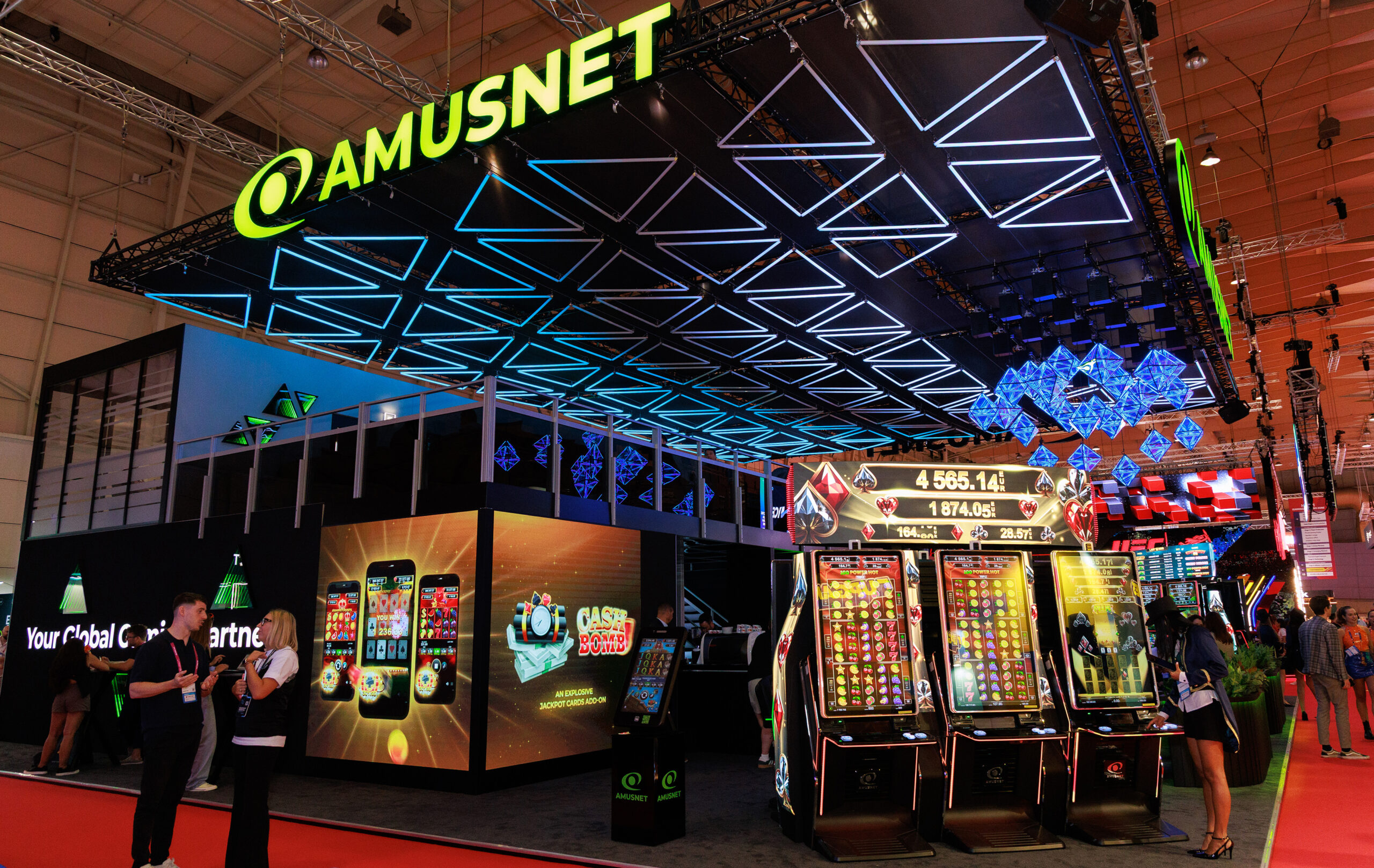 Amusnet: Donde la innovación online y la apuesta por el landbased se dan la mano