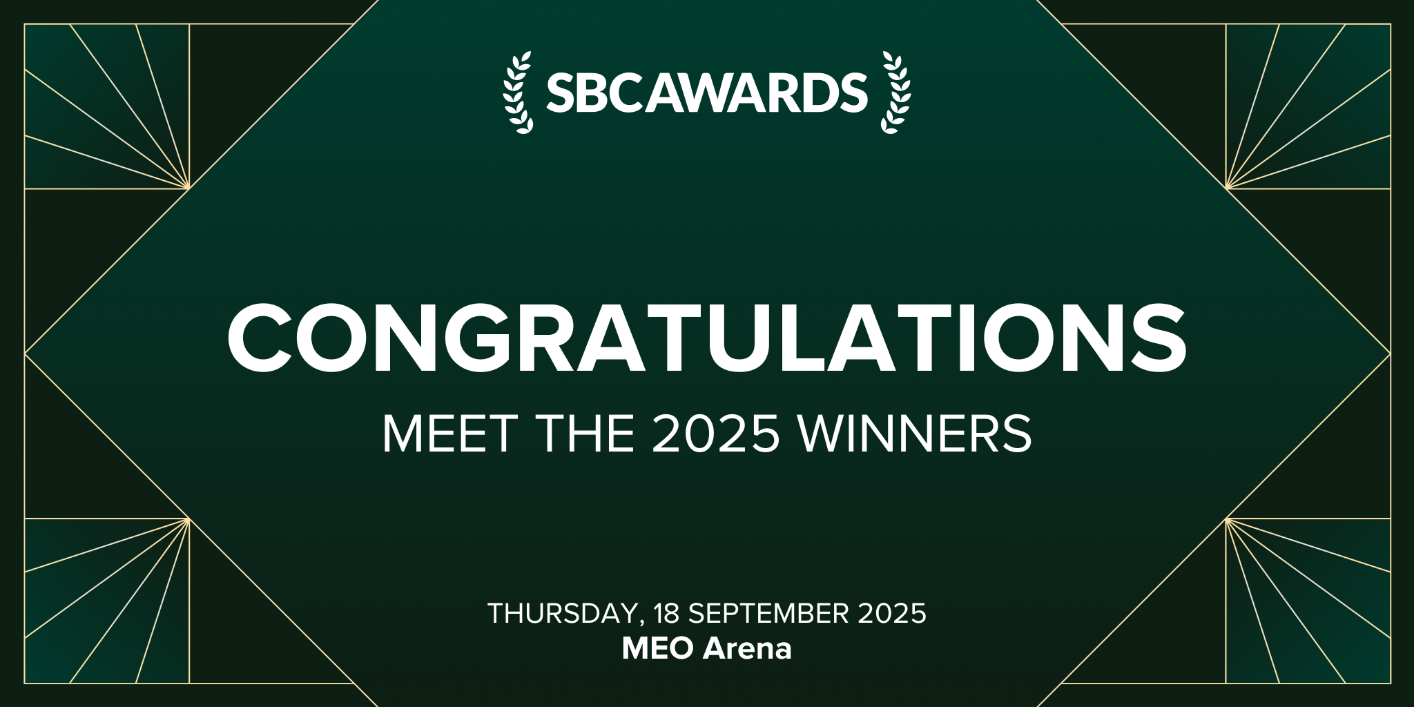 SBC Awards 2025