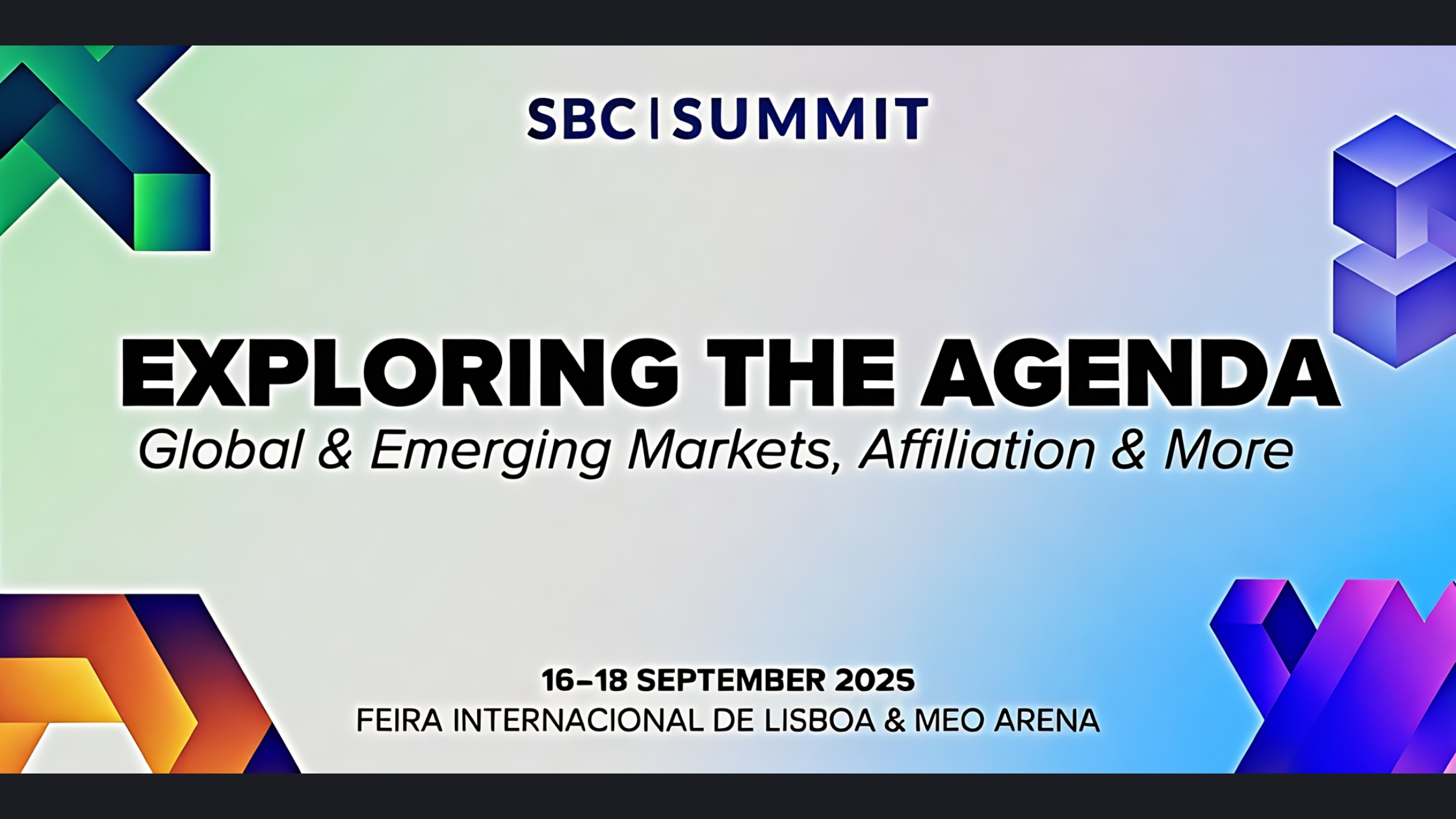 De los mercados globales a la tecnología next-gen: SBC Summit 2025