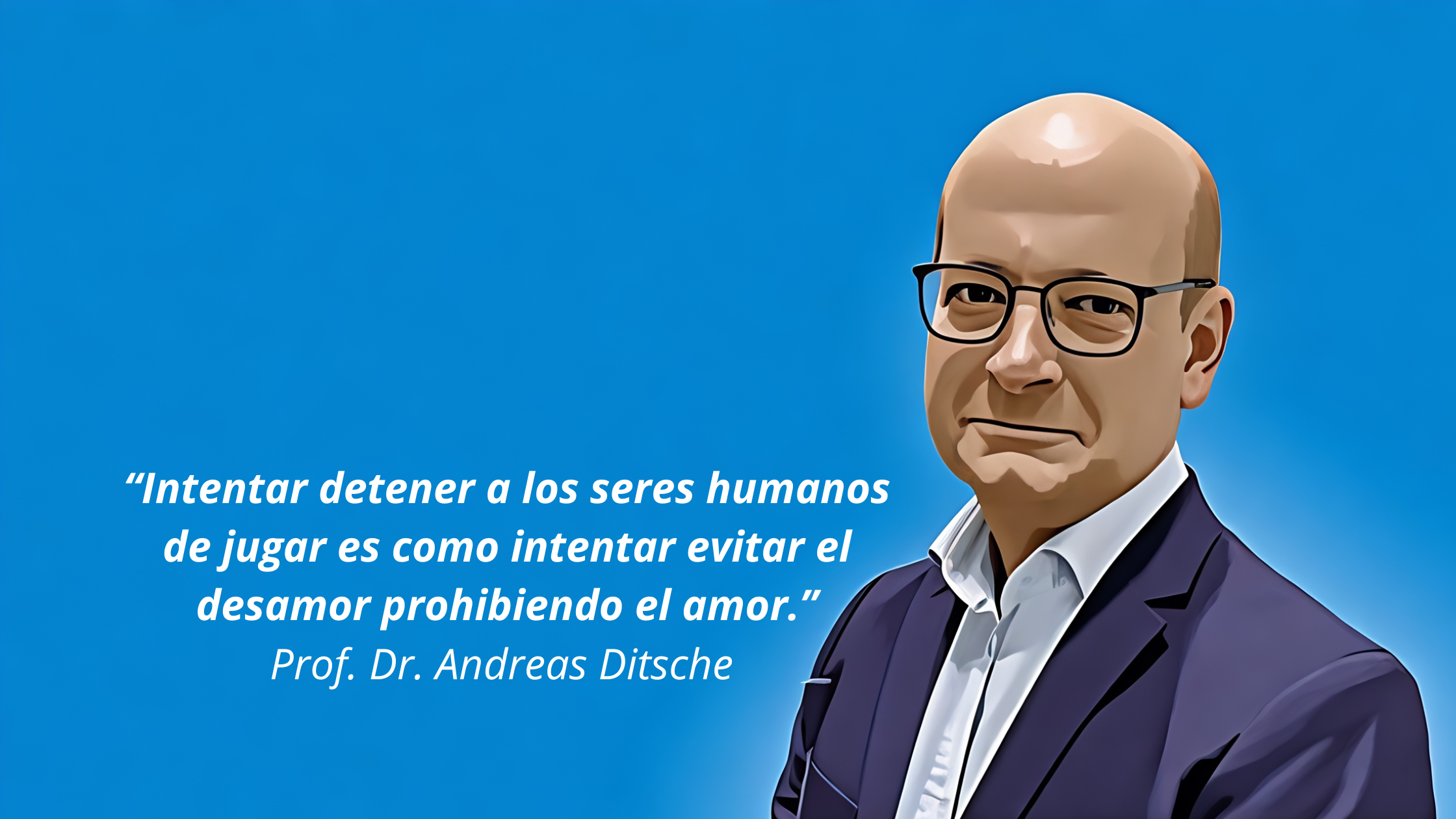 Prof. Dr. Andreas Ditsche: Ética, reputación y futuro del juego