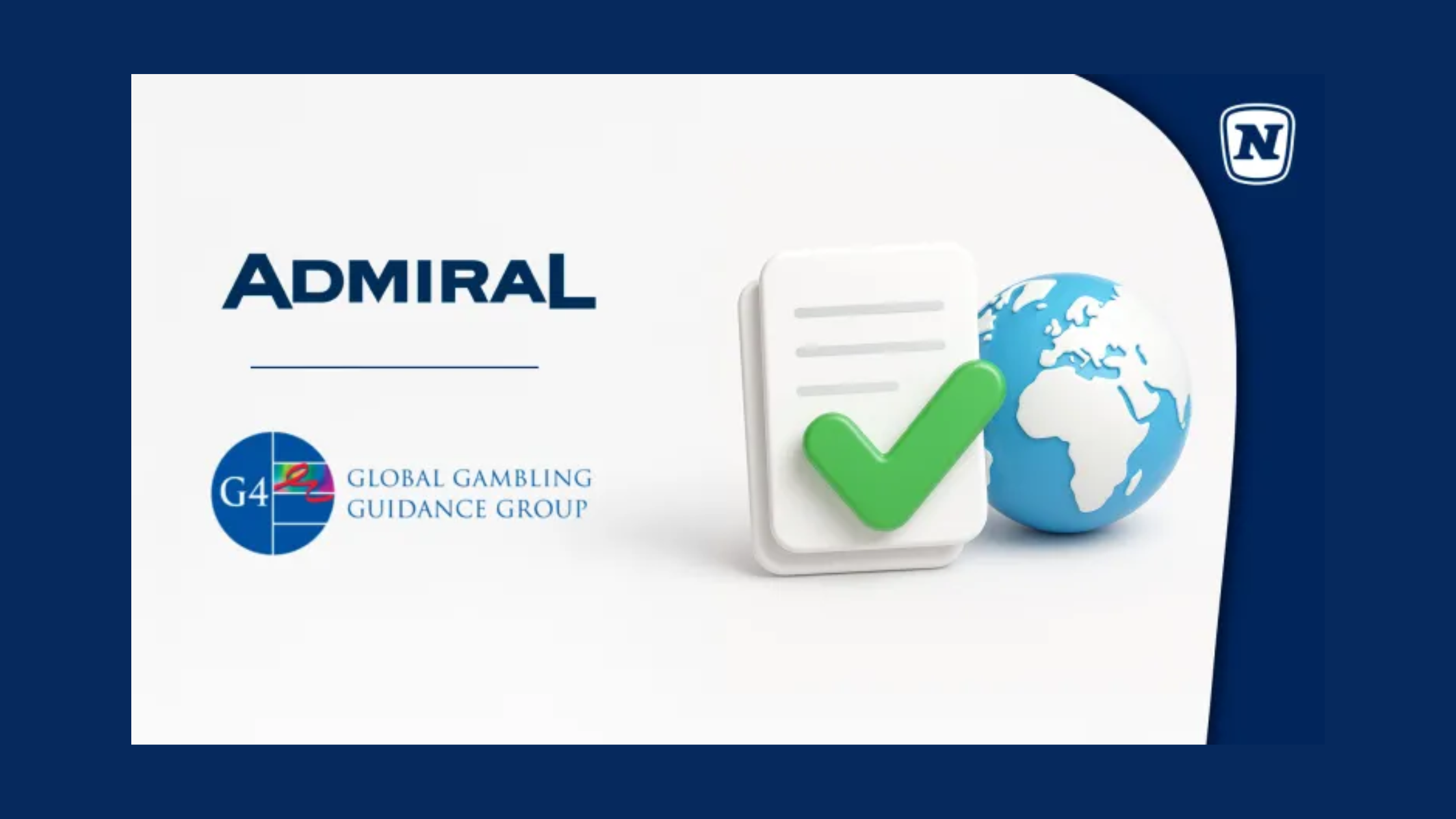 NOVOMATIC SPAIN REVALIDA EL CERTIFICADO INTERNACIONAL DE JUEGO RESPONSABLE DEL G4