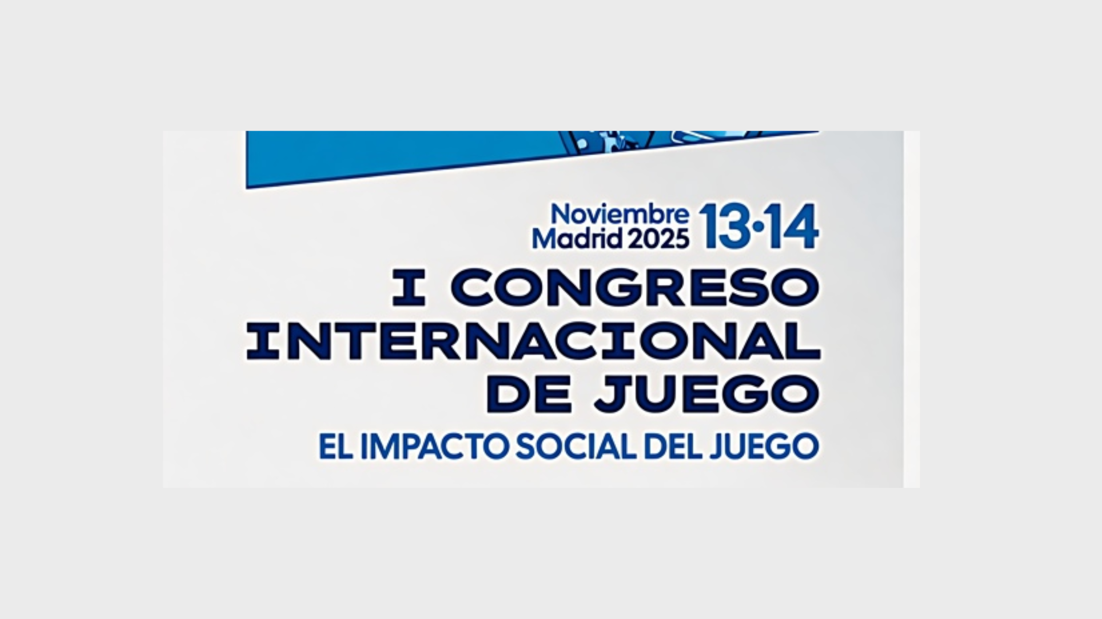 Consumo organiza el I Congreso Internacional del Juego bajo el lema “El impacto social del juego”