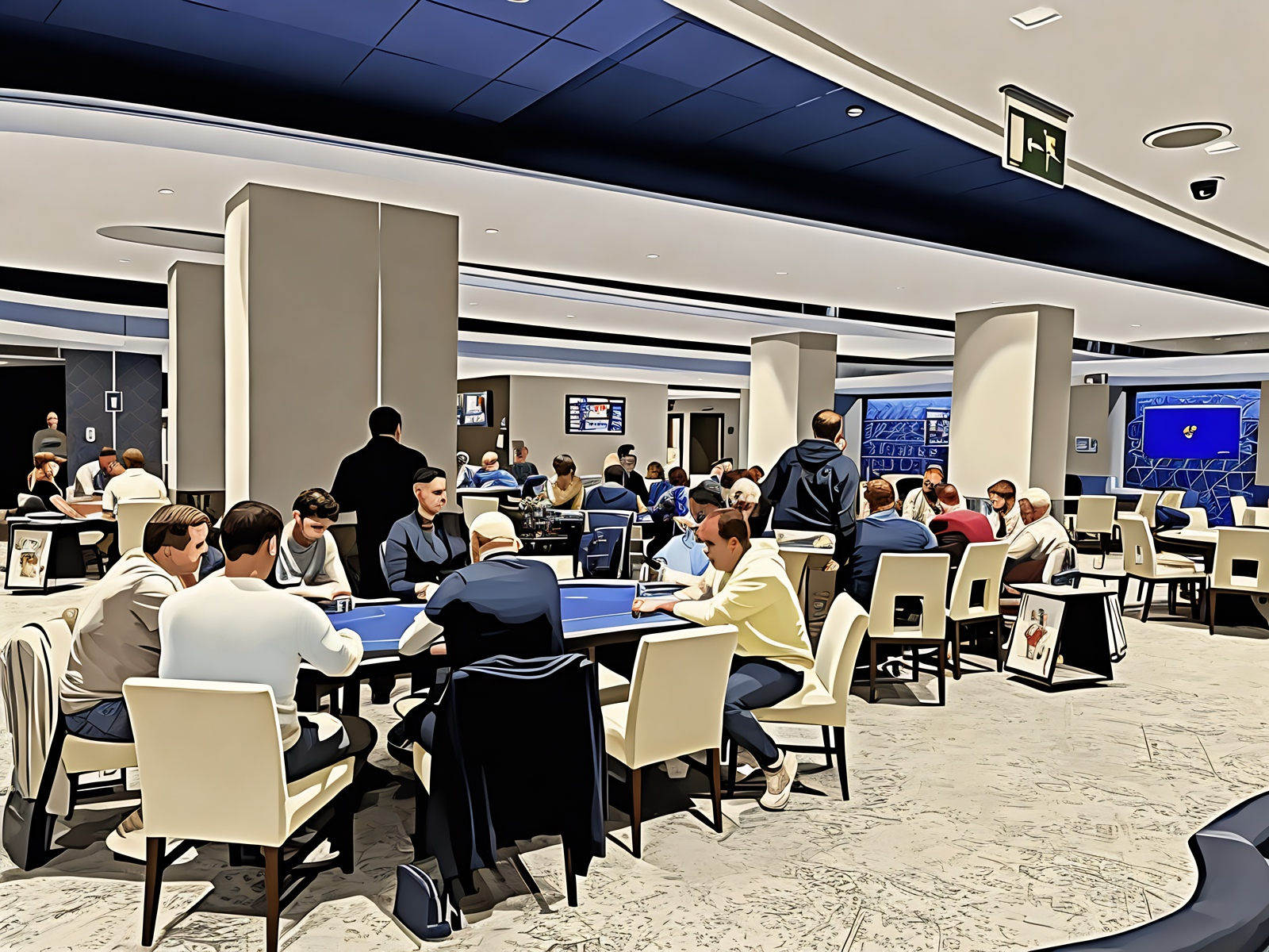 Big Admiral Poker: una nueva edición que consolida el festival