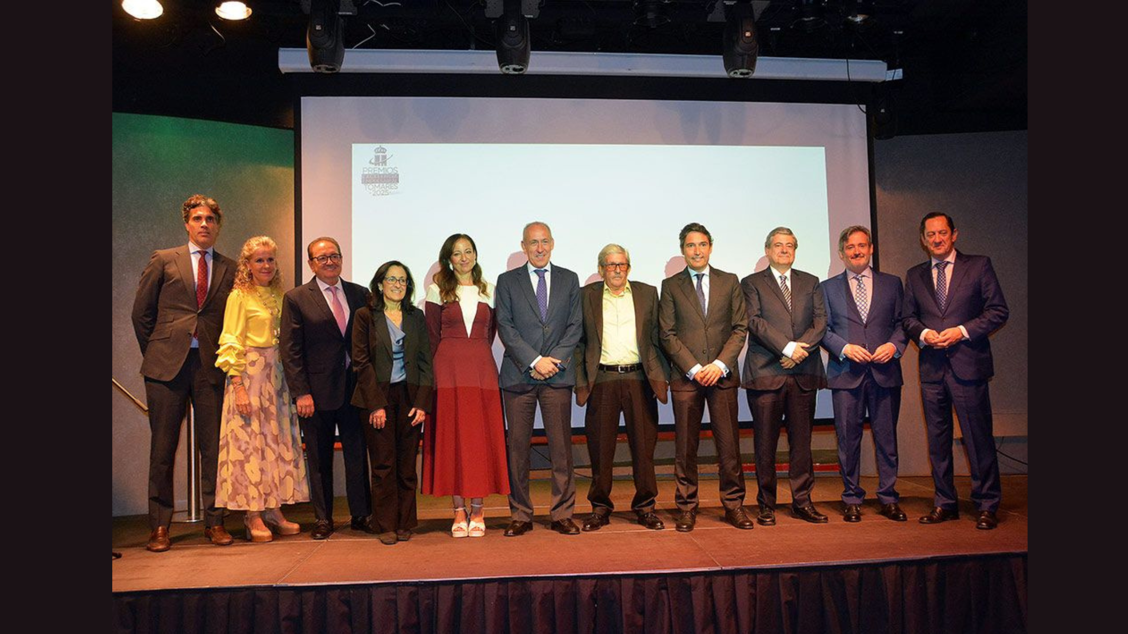 Casino Admiral Sevilla acoge por quinto año consecutivo los Premios a la Excelencia Empresarial de Tomares