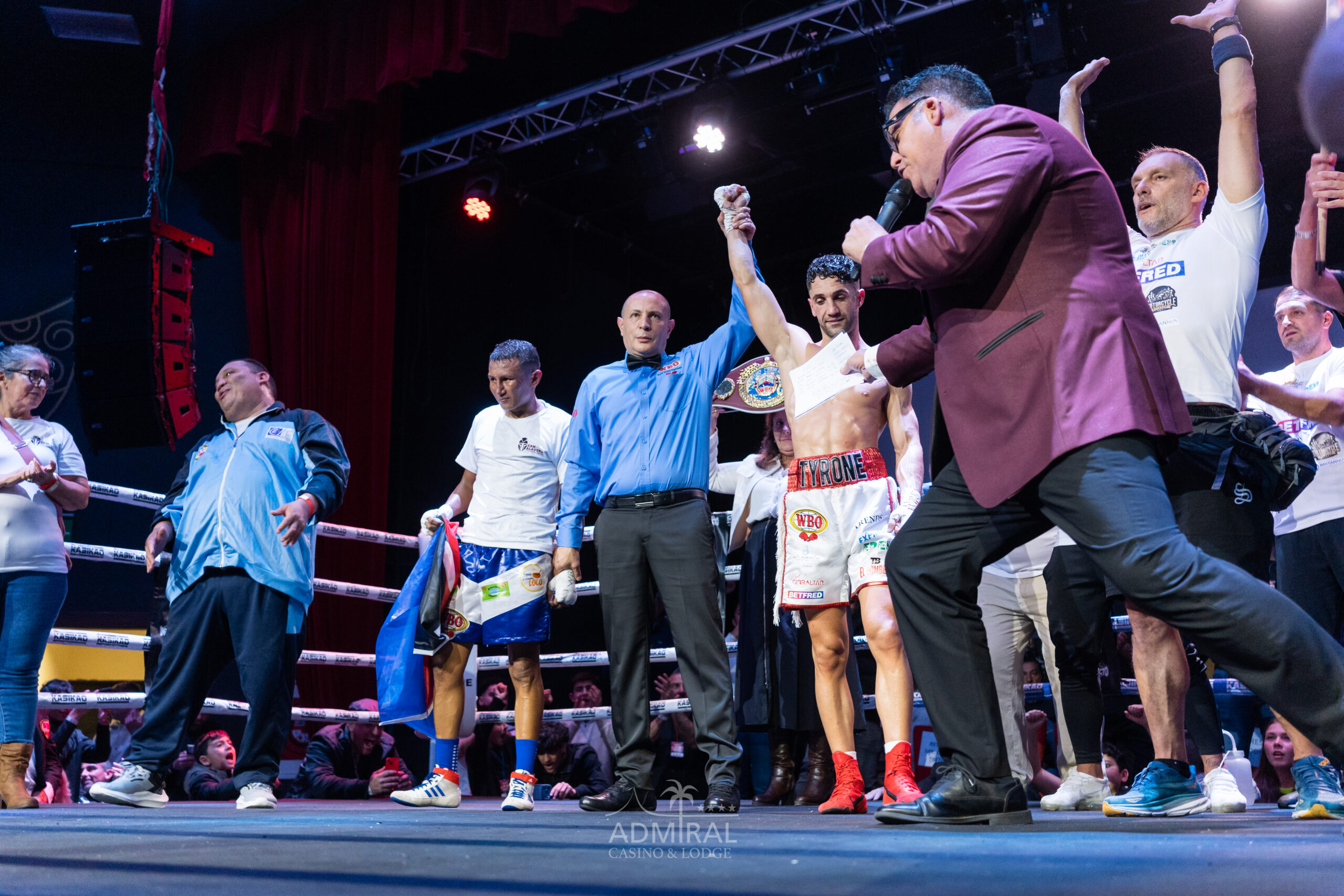 Casino Admiral San Roque firma una de sus mejores veladas de boxeo con la Fight Night XI