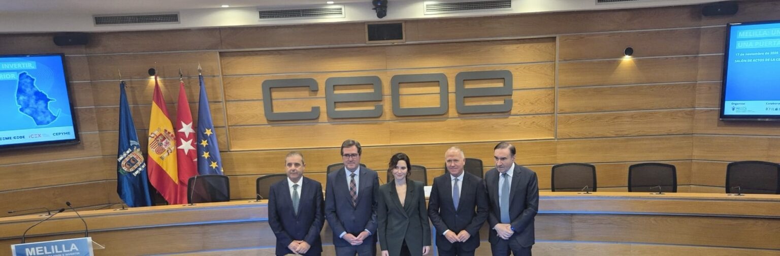 Melilla, un lugar para vivir e invertir: una puerta al comercio exterior