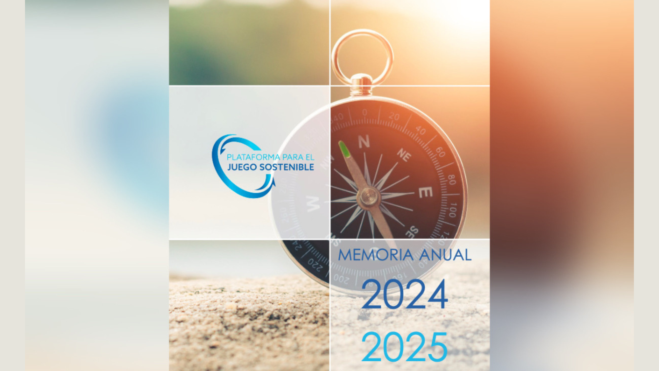 Memoria de Actividades 2024-2025 de la Plataforma para el Juego Sostenible