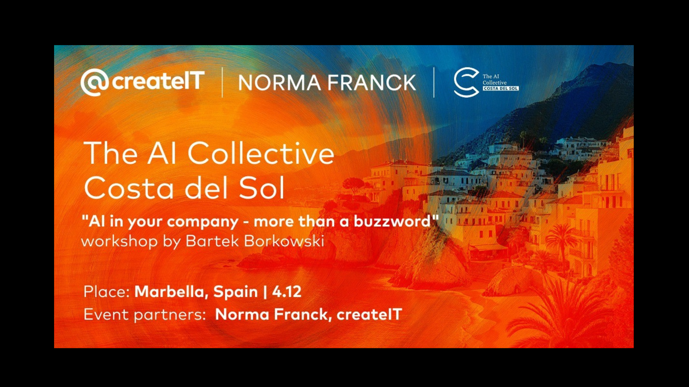 The AI Collective despide el año con su último encuentro en la Costa del Sol: un taller para llevar la IA a la empresa — de verdad