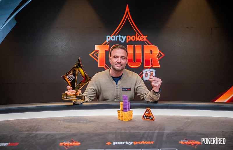 Ganador Party Poker Tour Casino Admiral Sevilla