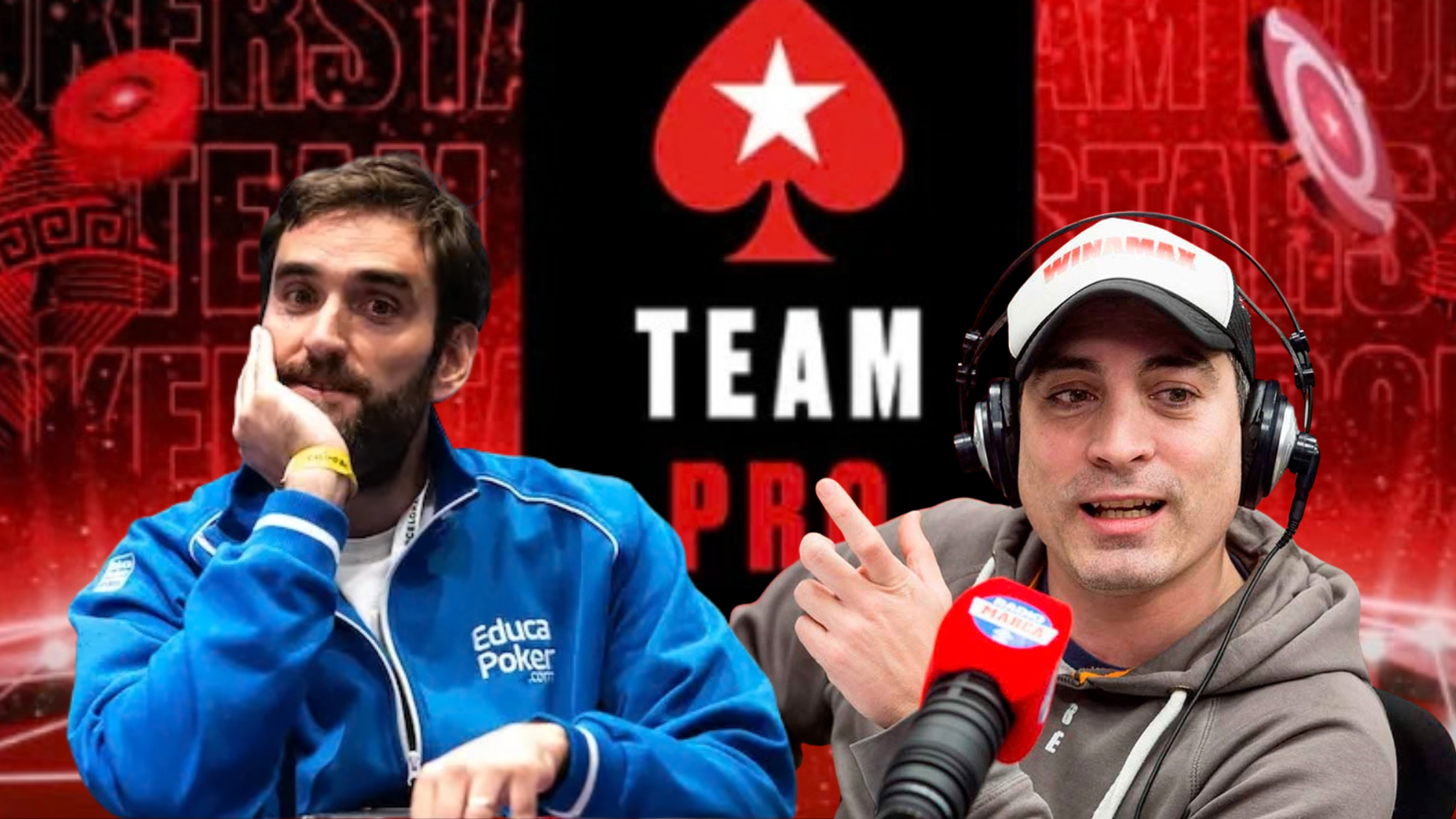 Marca Poker 366 David Luzago Raúl Mestre