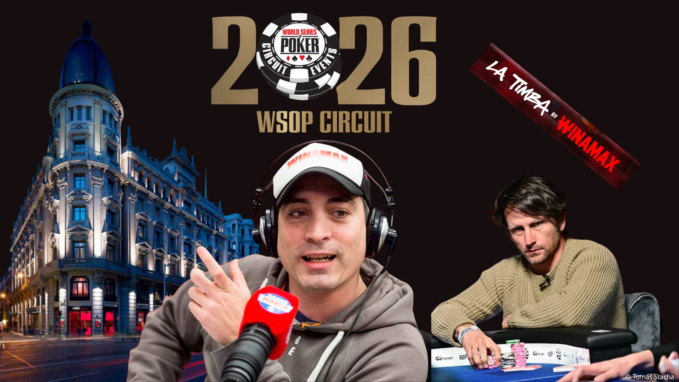 Las WSOP Circuit llegarán a Madrid y refuerzan el peso de España en el calendario europeo