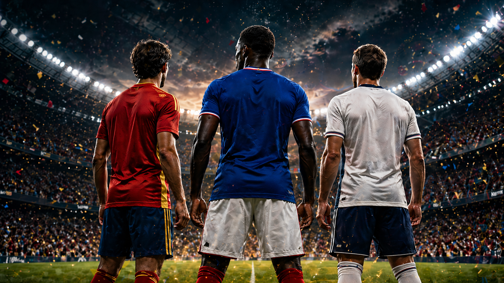 Los favoritos para ganar el Mundial