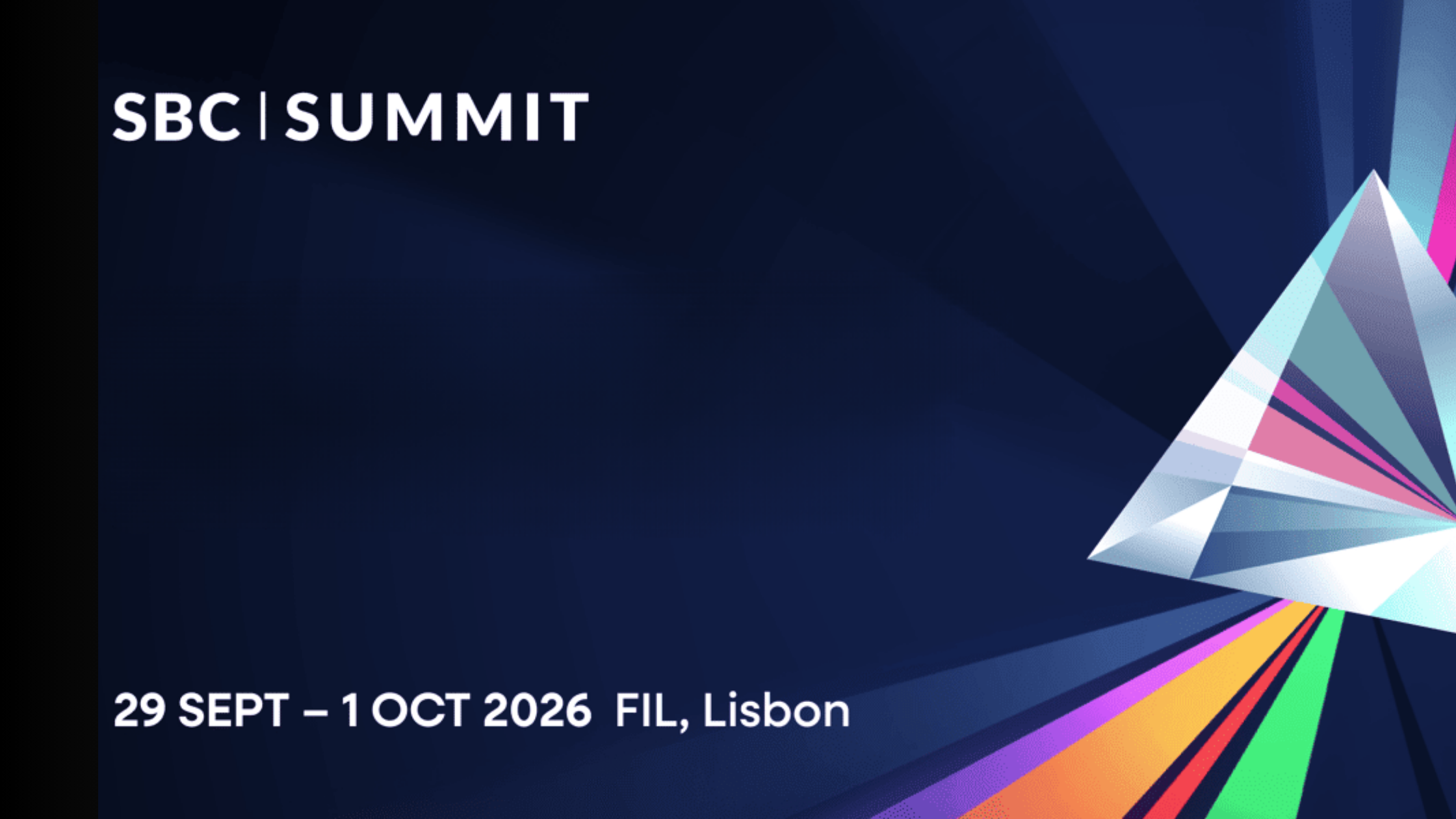 SBC Summit 2026 perfila su agenda con cinco grandes escenarios