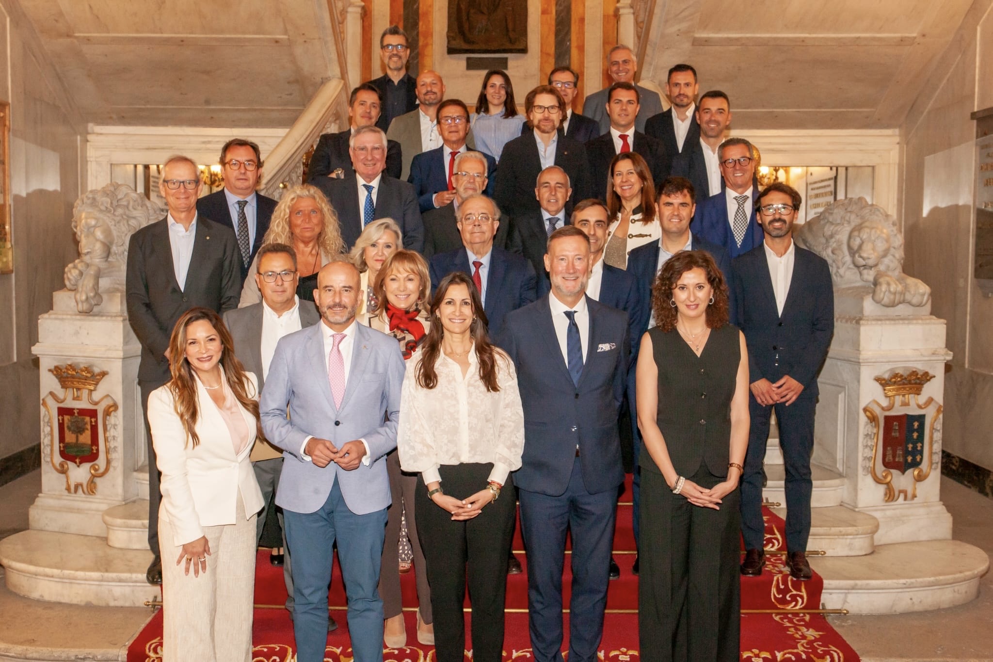 Ceremonia de entrega de Sellos de juego responsable y Validación internacional de GLI® a la Plataforma para el Juego Sostenible y asociados