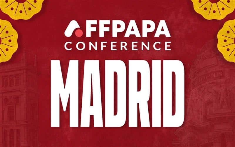 AffPapa Conference llega a Madrid: el evento que une afiliados y operadores da el salto a la capital