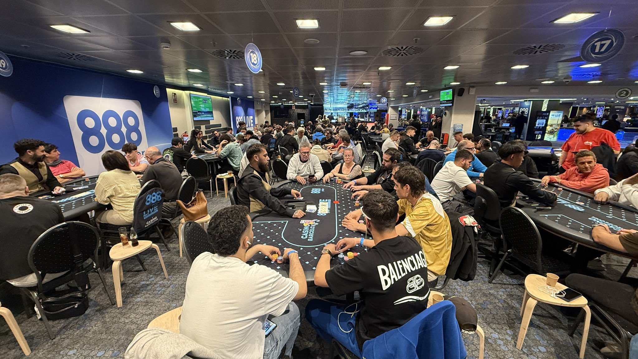 El 888poker LIVE Barcelona 2026 cierra su paso por Casino Barcelona con un crecimiento cercano al 6%