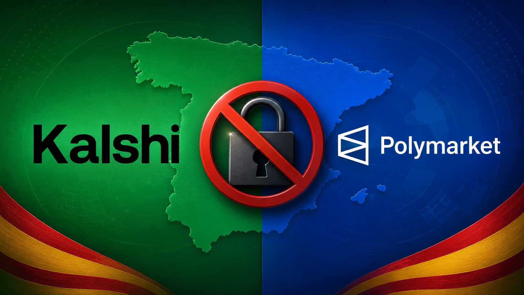 La DGOJ abre expediente sancionador a Polymarket y Kalshi y ordena el bloqueo cautelar de sus webs en España