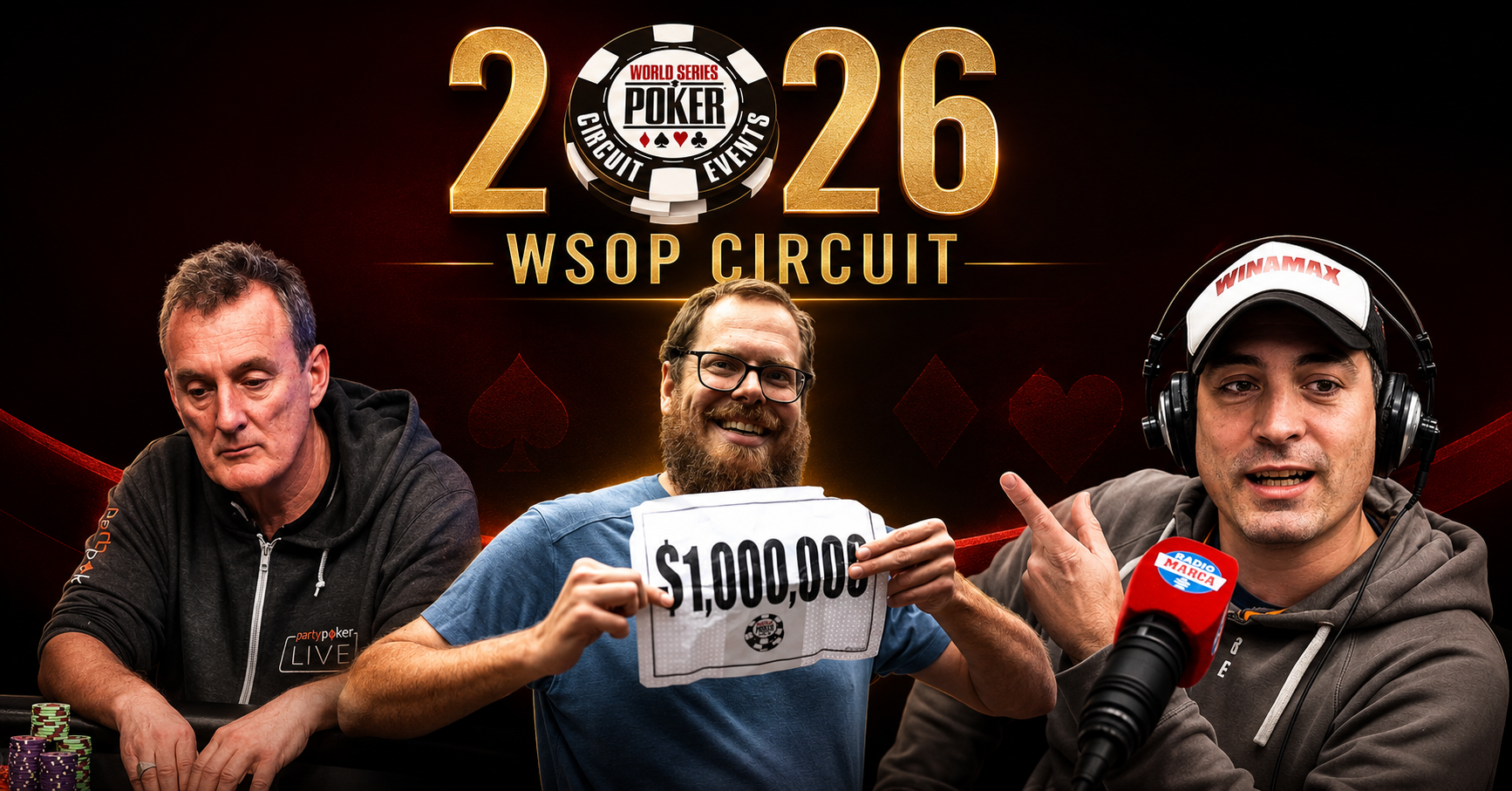 Barney Boatman, el millón del Mystery Bounty y una WSOP que no para de dar historias