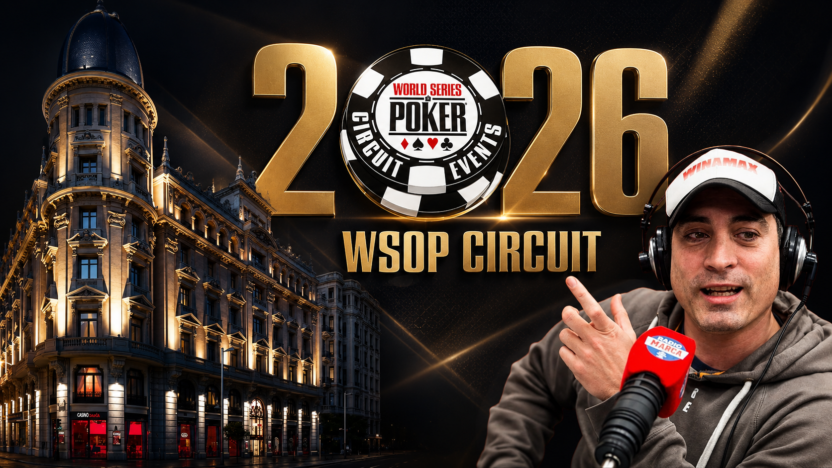 Casino Noticias Marca Poker David Luzago
