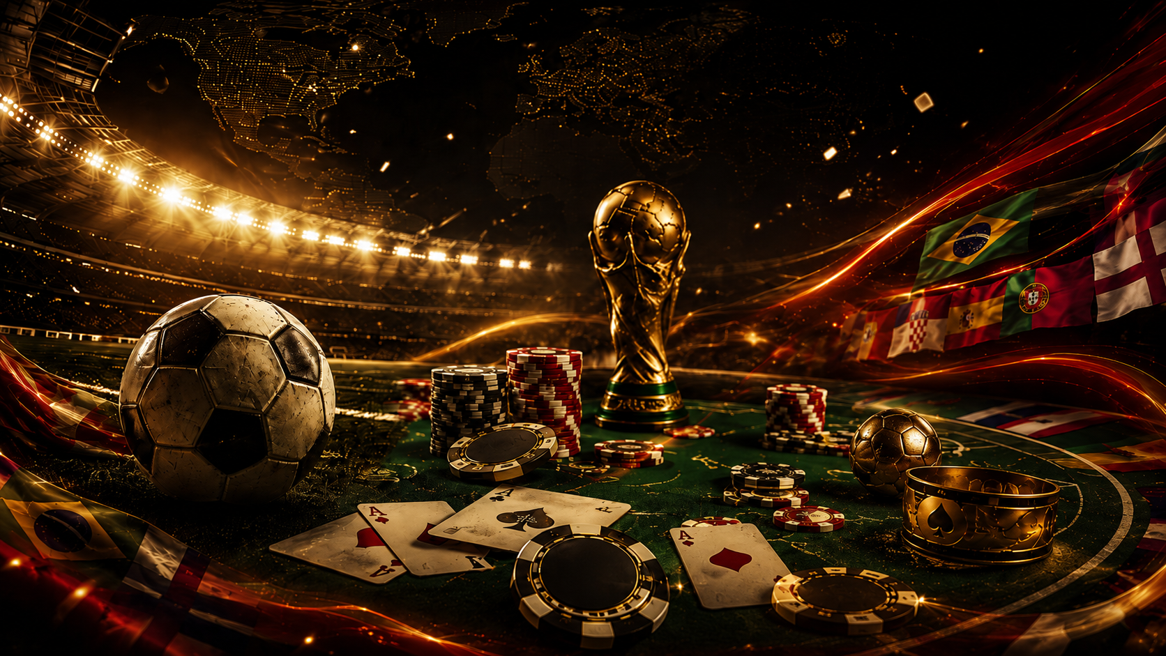 Futbol y Poker