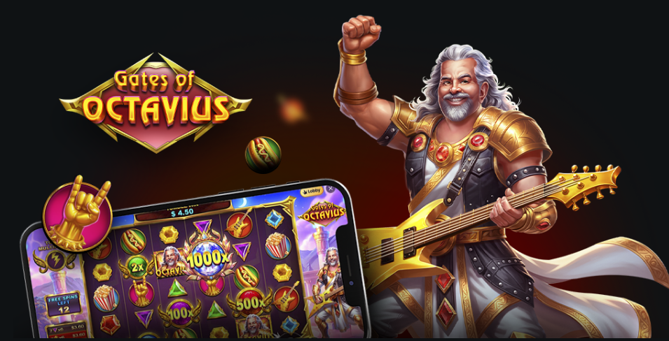 Gates of Octavius: la slot que nació de un casting con más de 200 candidatos