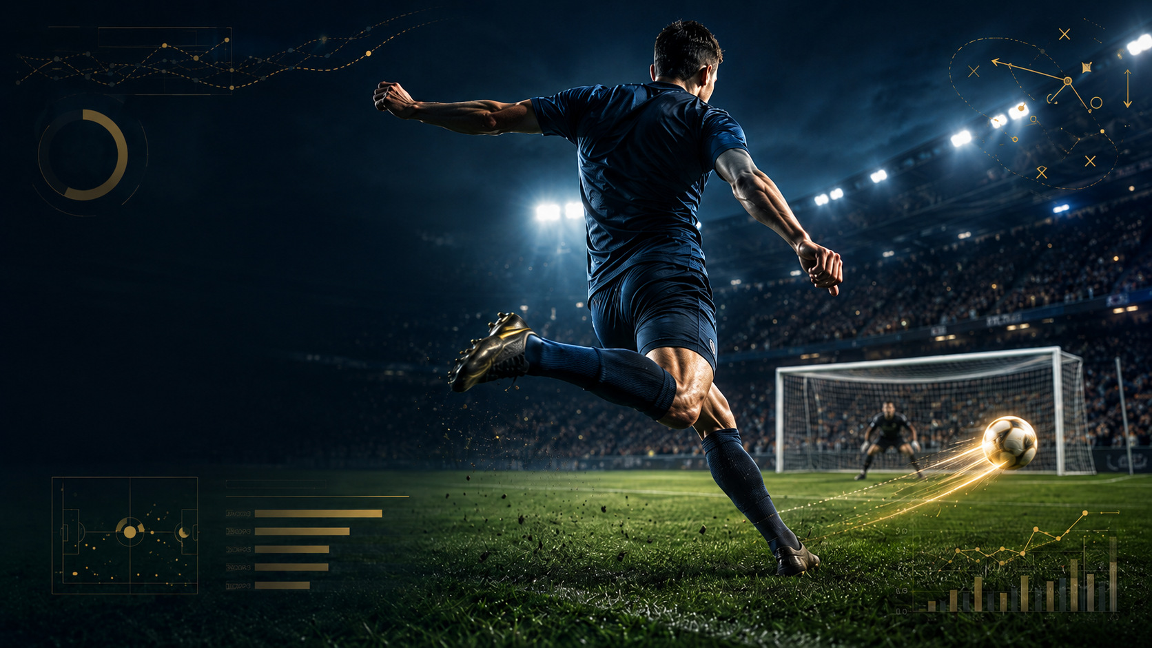 Goles y goleadores mundial de futbol
