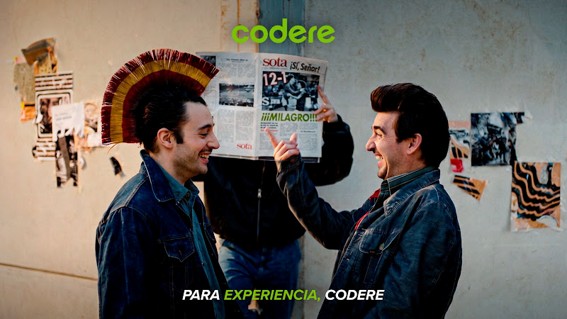 Codere apuesta por la nostalgia: seis spots convierten su historia en argumento de marca
