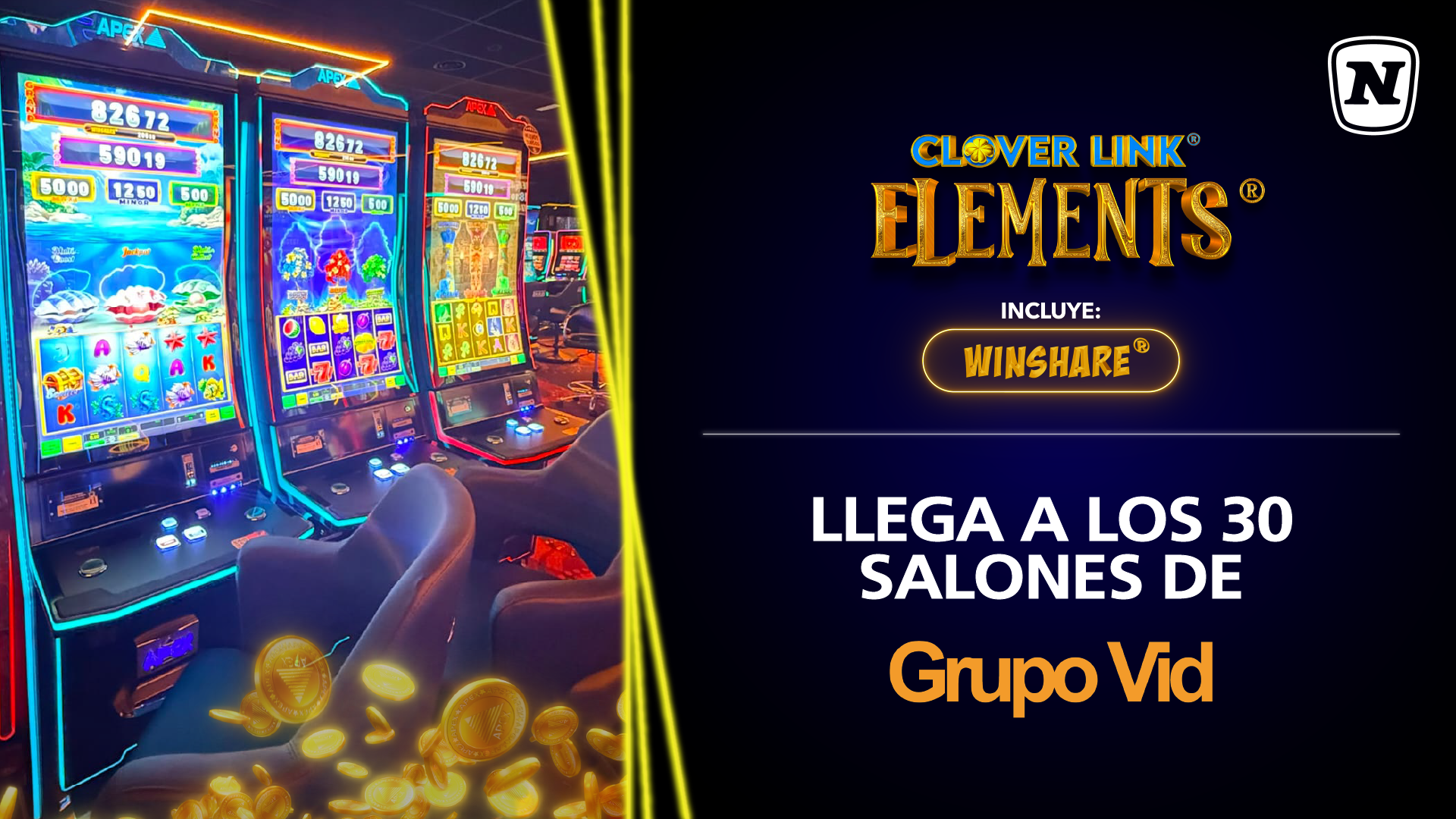 CLOVER LINK ELEMENTS SE EXPANDE A NIVEL NACIONAL GRACIAS AL GRUPO VID