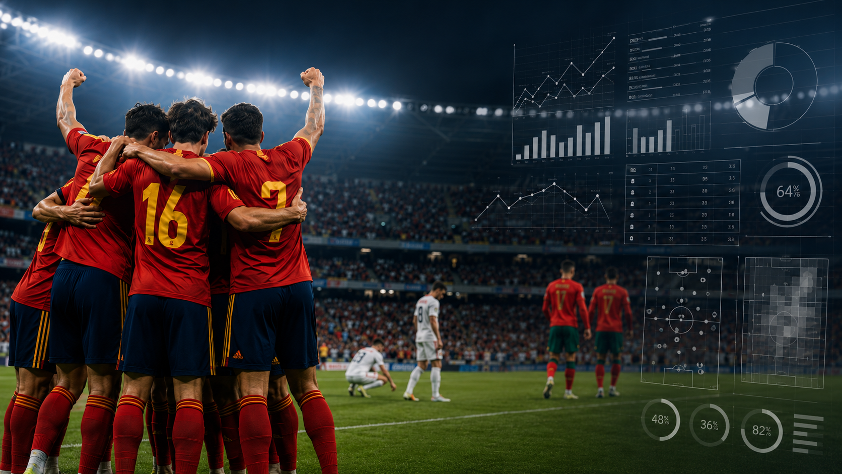 España gana a Austria y activa las calculadoras ante Portugal