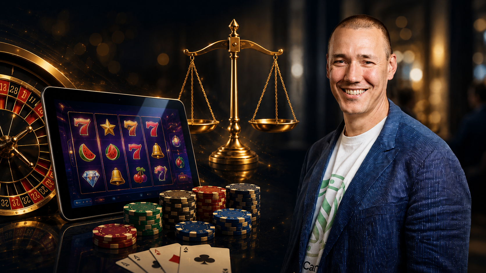 Floris Assies, en busca de una industria del juego más ética