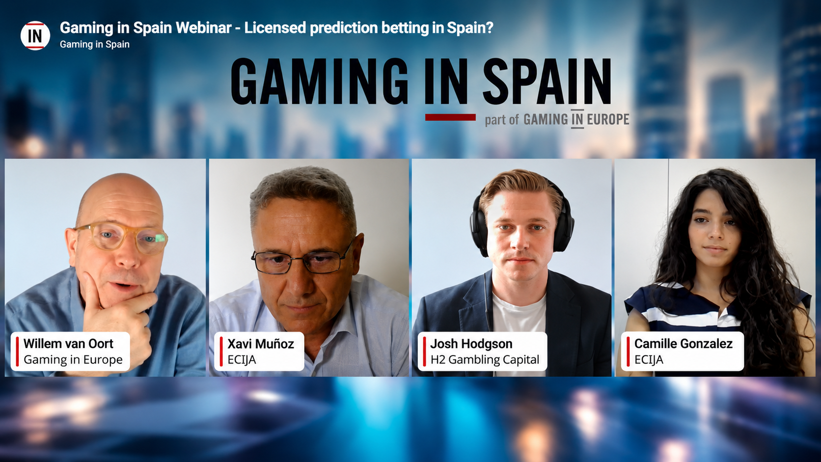 Gaming in Spain 2026: las novedades que agitan el mercado y una cita para conectar España con Europa