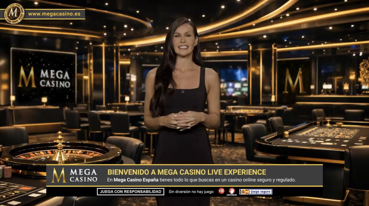 Mega Casino amplía su presencia en la televisión nacional con el estreno de Mega Casino Live Experience en La Sexta