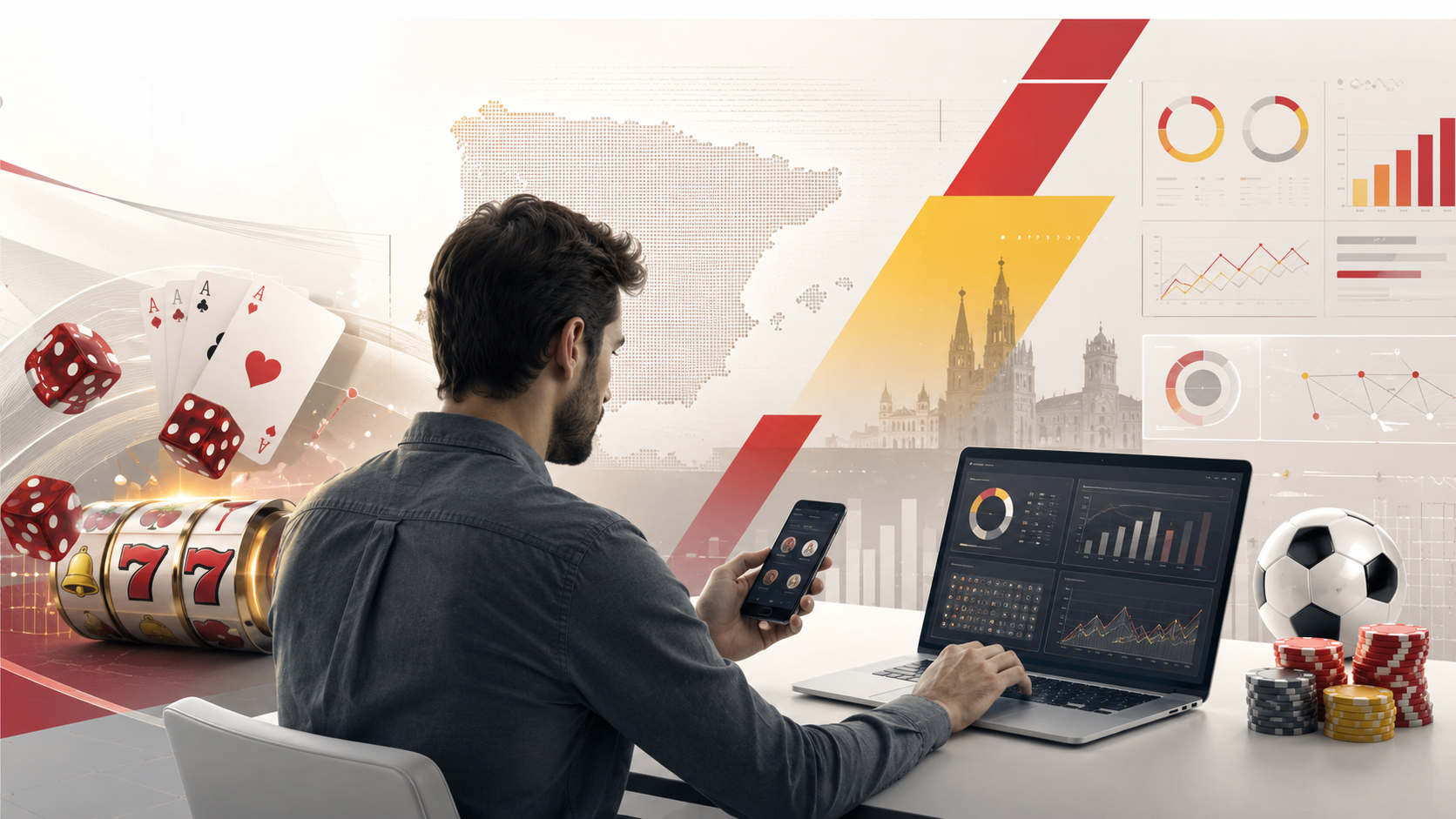 Radiografía del jugador online español en 2025: quién es, a qué juega y cuánto gasta