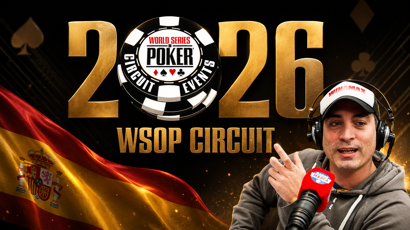 WSOP: el Main Event marca la semana con 9.208 jugadores, 85 millones en juego y España pendiente de Antonio Galiana