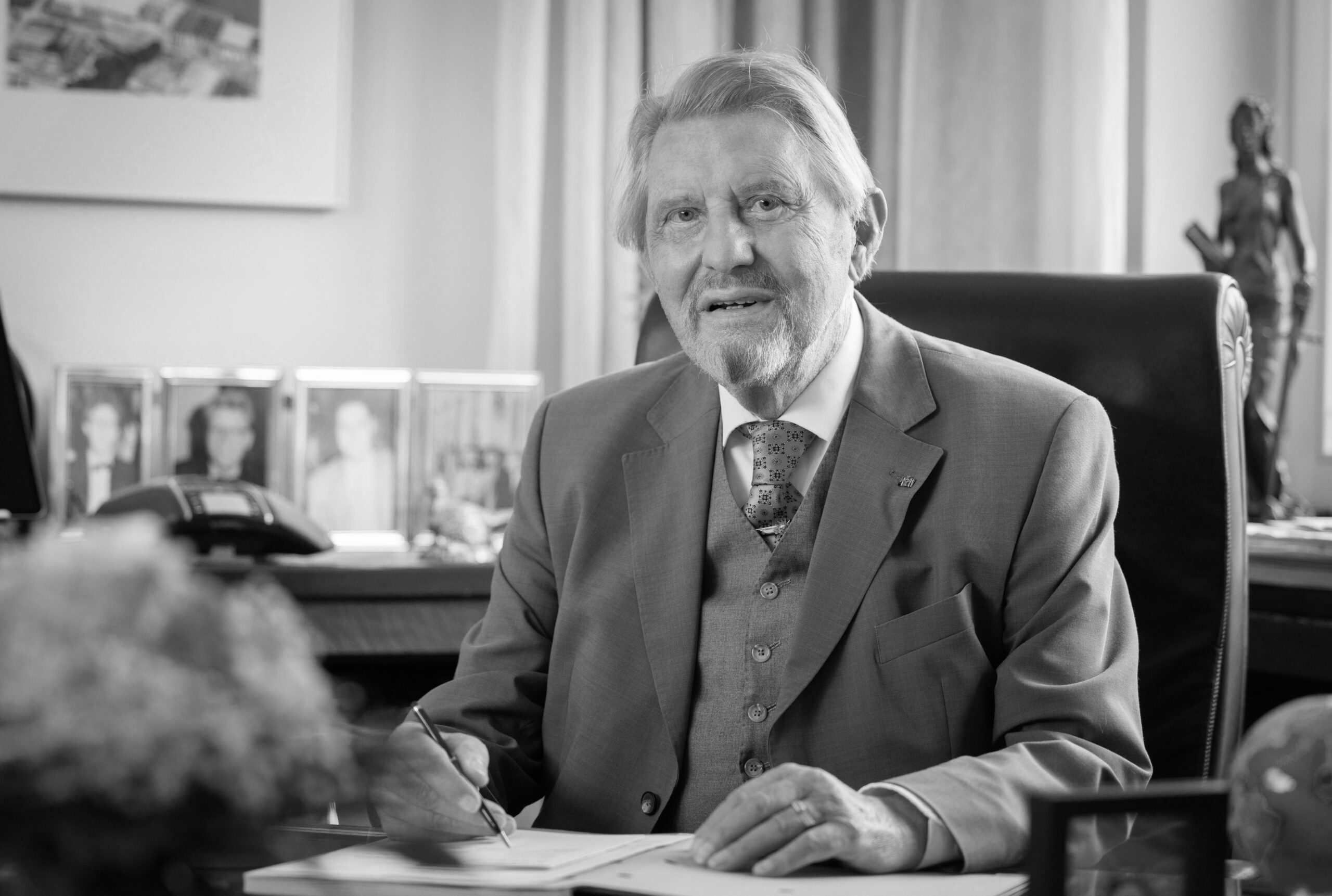Muere Paul Gauselmann, el hombre que sacó a la máquina de juego del rincón del bar