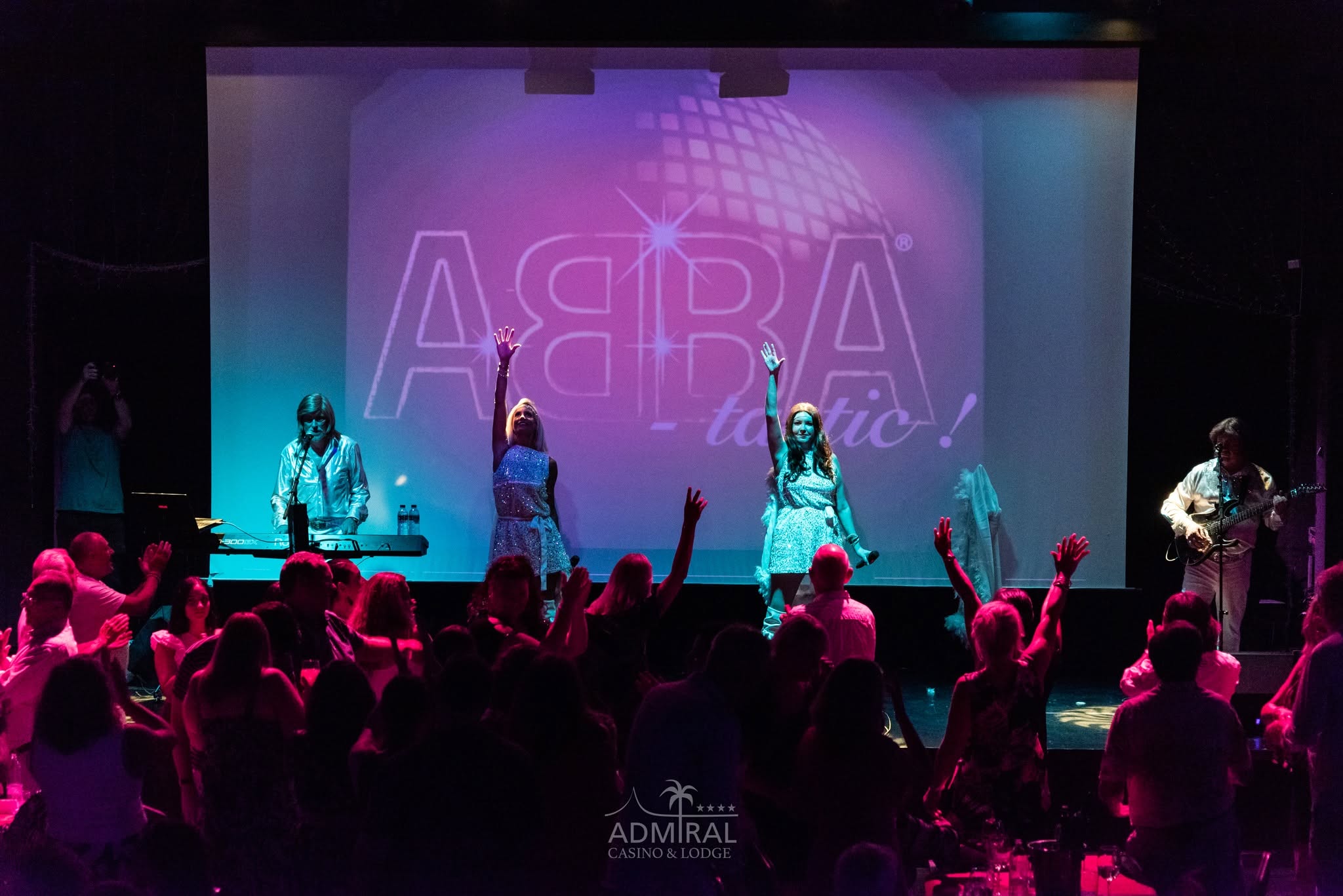 Casino Admiral San Roque anuncia un tributo a Freddie Mercury tras agotar el aforo con ABBA