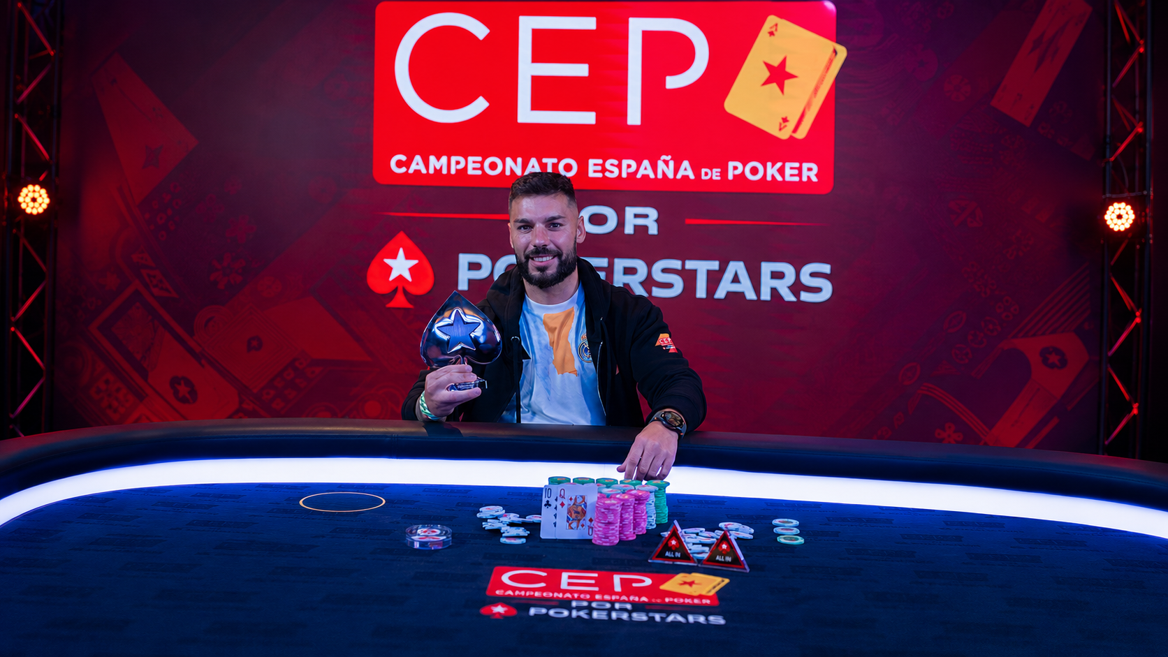 Jesús Hervás remonta desde la novena plaza y se corona campeón del CEP Barcelona más multitudinario de la historia
