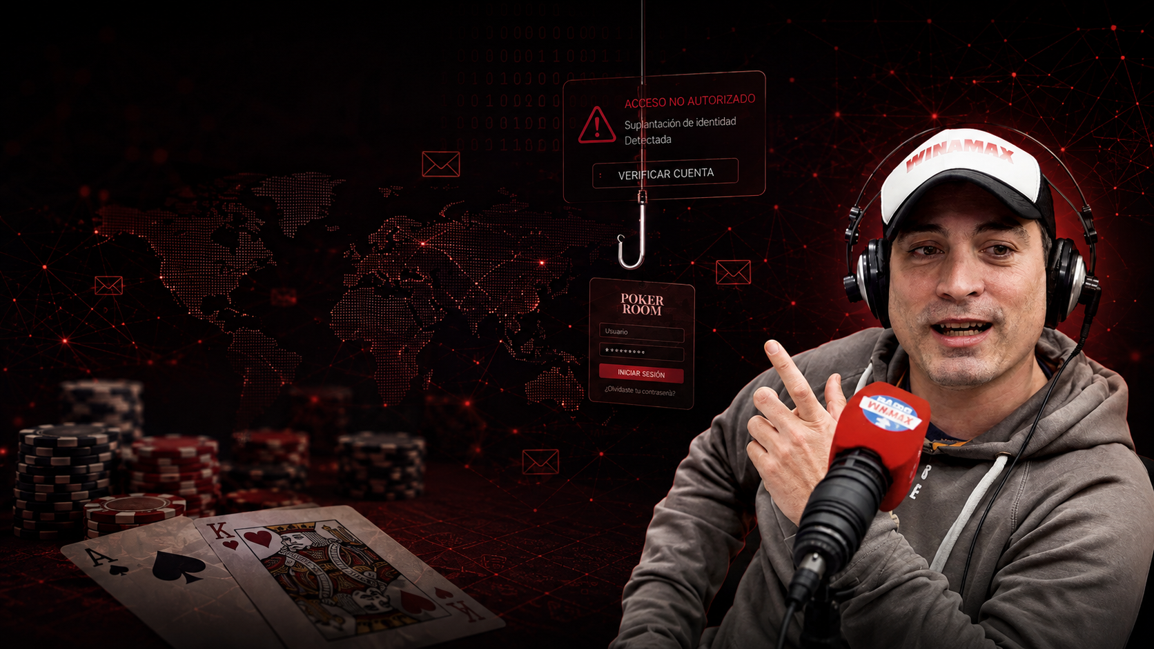 Ana Márquez, atrapada en la ola de phishing que ha suplantado a jugadores de póker en todo el mundo
